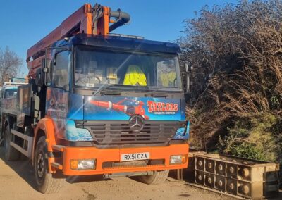 concrete services