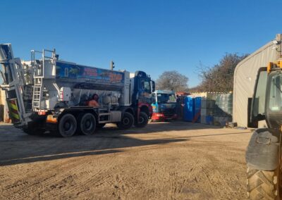 Ready mix concrete