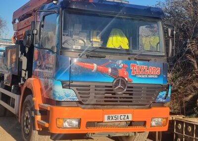 Ready mix concrete services